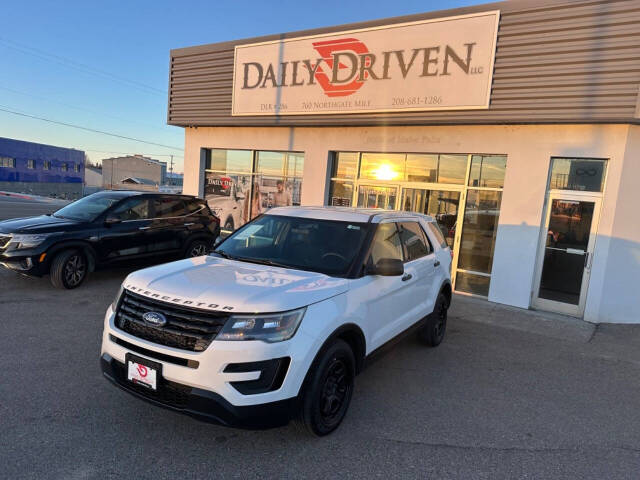 2016 Ford Explorer for sale at Daily Driven LLC in Idaho Falls, ID