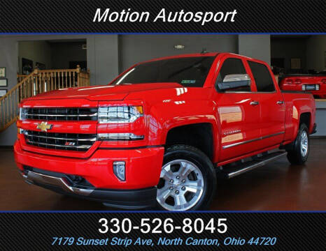 2018 Chevrolet Silverado 1500 for sale at Motion Auto Sport in North Canton OH