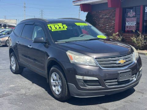 2013 Chevrolet Traverse LS