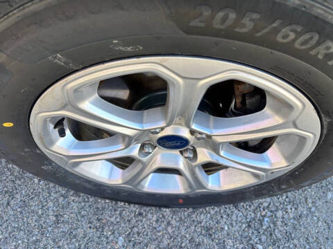 2018 Ford EcoSport SE