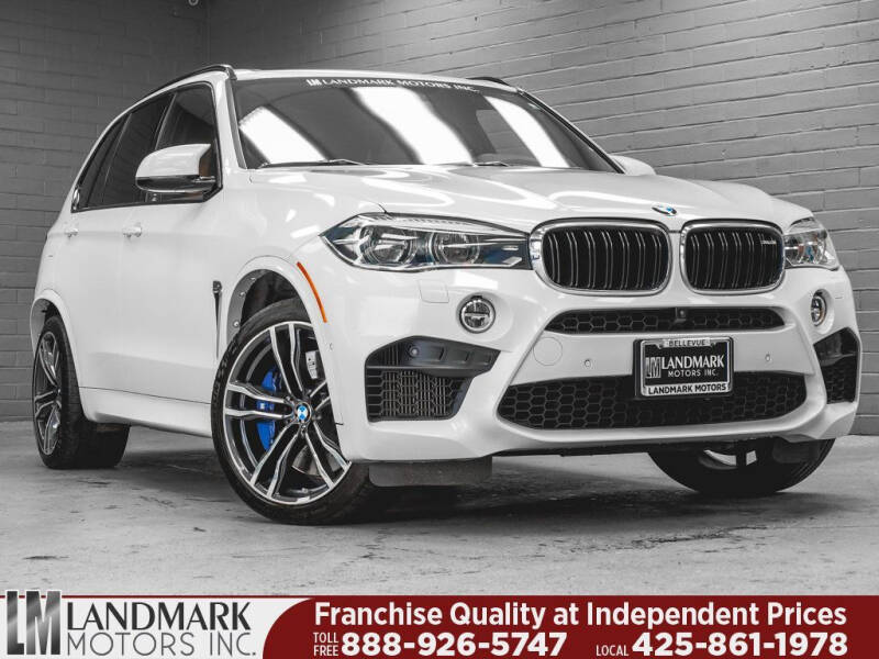 2018 BMW X5 M
