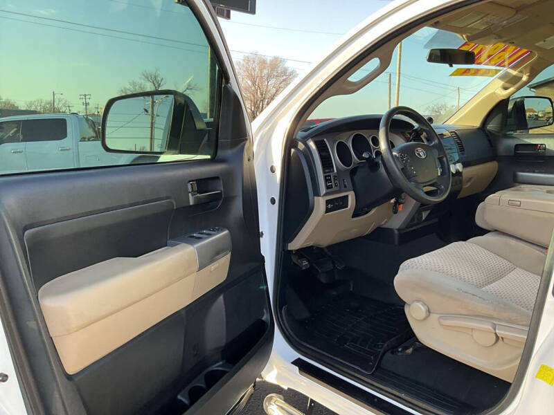 2012 Toyota Tundra Grade