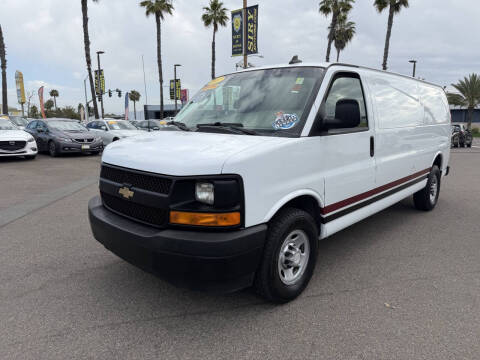 2017 Chevrolet Express 3500