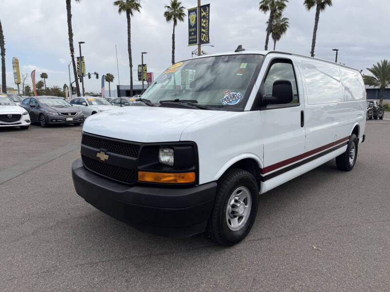 2017 Chevrolet Express 3500