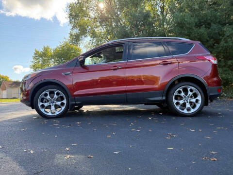 2015 Ford Escape Titanium