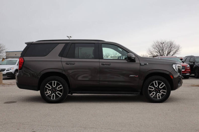 2021 GMC Yukon AT4
