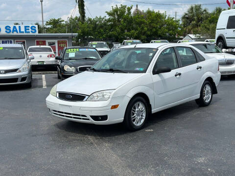 2007 Ford Focus for sale at KD's Auto Sales in Pompano Beach FL