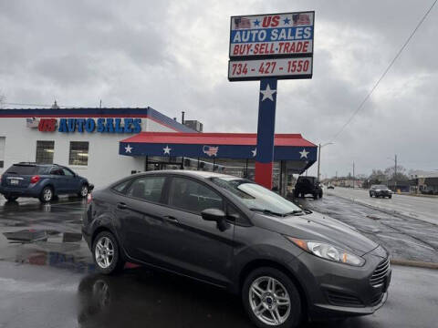 2019 Ford Fiesta for sale at US Auto Sales in Garden City MI