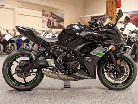 2019 Kawasaki Ninja 650