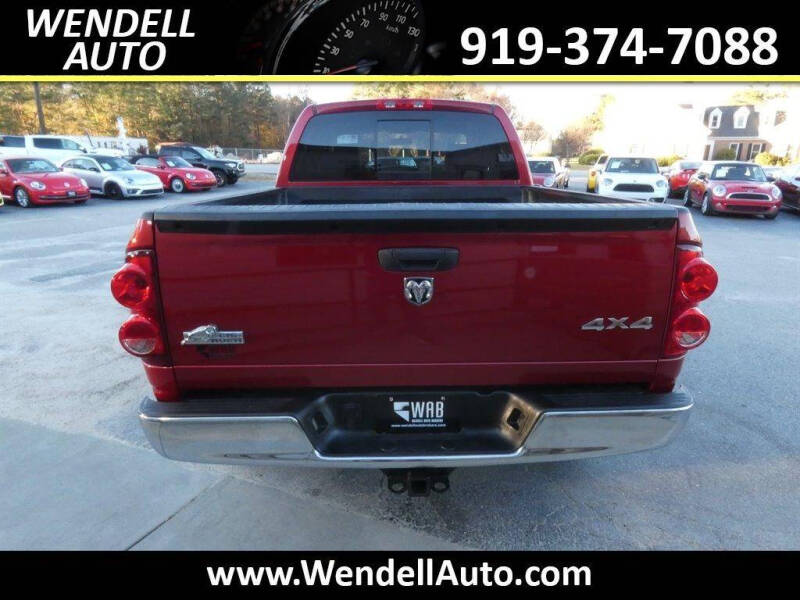 2008 Dodge Ram 1500