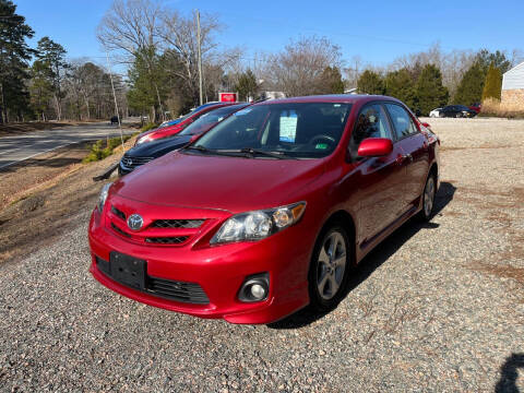 2012 Toyota Corolla for sale at Scott Motor Company in Powhatan VA