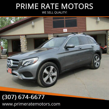 2017 Mercedes-Benz GLC for sale at PRIME RATE MOTORS in Sheridan WY