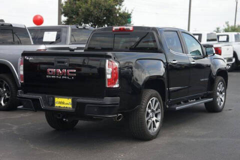 2021 GMC Canyon