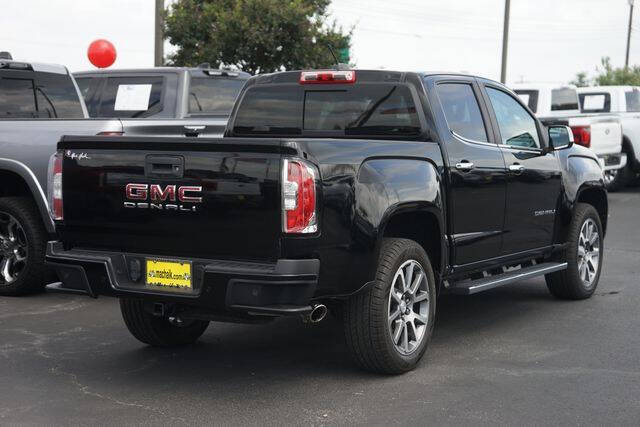 2021 GMC Canyon