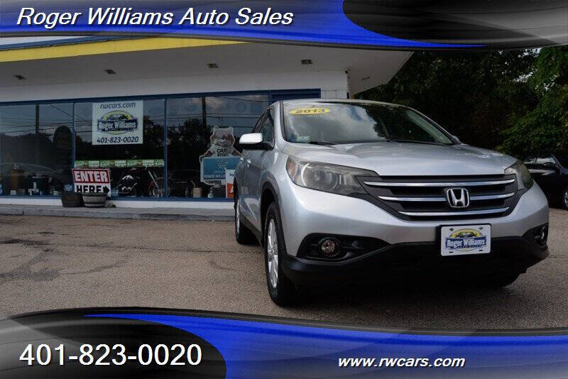 2013 Honda CR-V EX