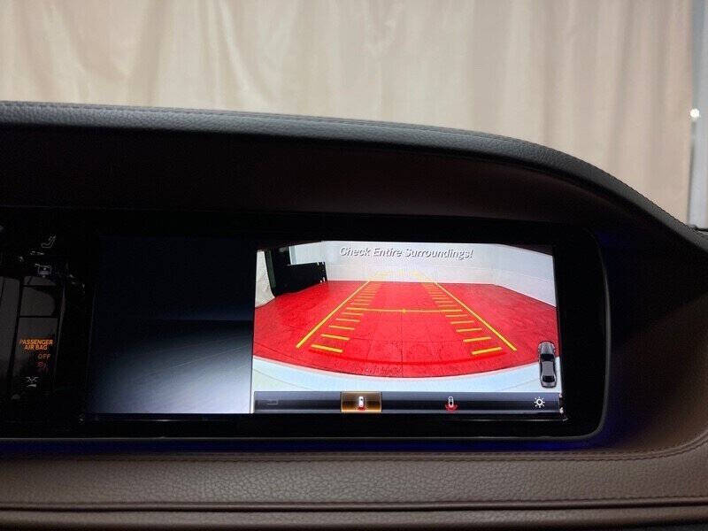 2016 Mercedes-Benz S-Class S 550