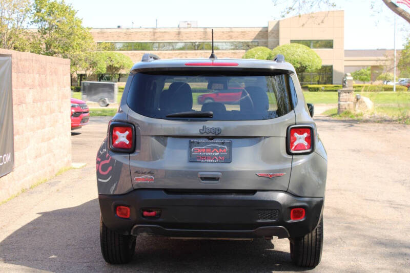 2020 Jeep Renegade Trailhawk