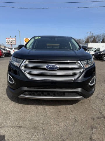 2018 Ford Edge for sale at PLATINUM AUTO SALES in Dearborn MI