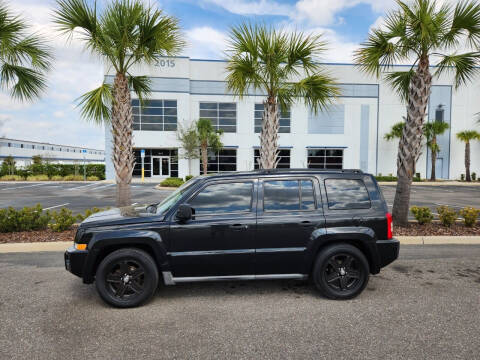2010 Jeep Patriot for sale at HUGH WILLIAMS AUTO SALES in Lakeland FL