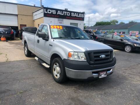 2006 Ford F-150 for sale at Lo's Auto Sales in Cincinnati OH