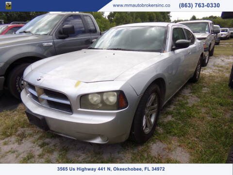 2006 Dodge Charger for sale at M & M AUTO BROKERS INC in Okeechobee FL