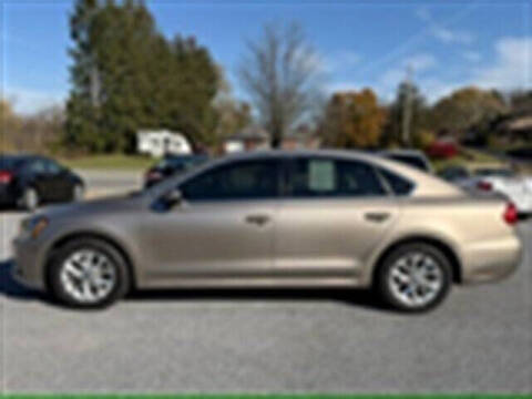 2016 Volkswagen Passat 1.8T S
