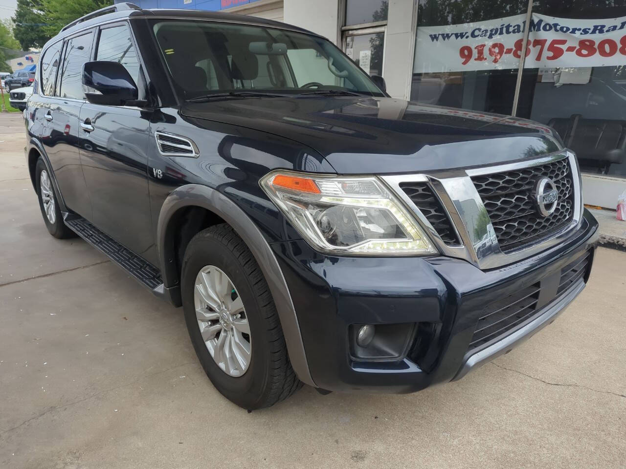 2019 Nissan Armada for sale at Capital Motors in Raleigh, NC