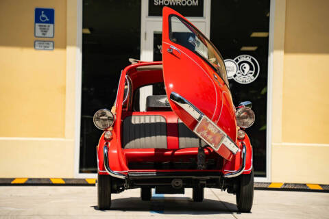 1957 BMW Isetta
