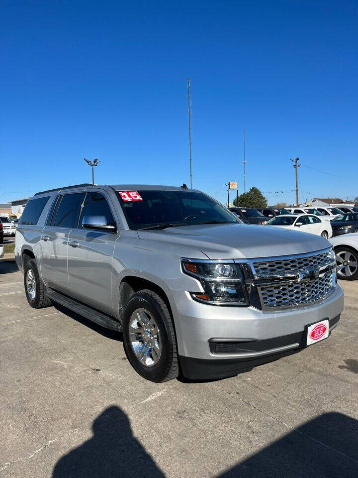 2015 Chevrolet Suburban For Sale In Nebraska Carsforsale