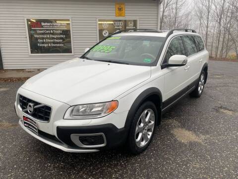 2010 Volvo XC70 for sale at Skelton's Foreign Auto LLC in West Bath ME