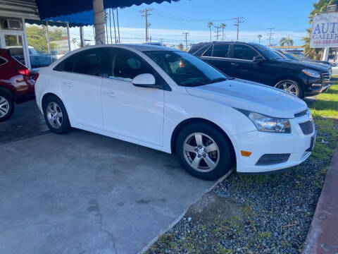 2012 Chevrolet Cruze for sale at San Clemente Auto Gallery in San Clemente CA