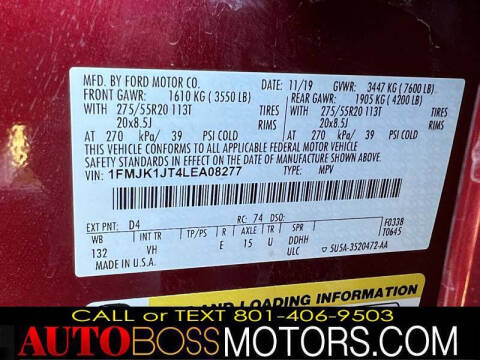 2020 Ford Expedition MAX XLT