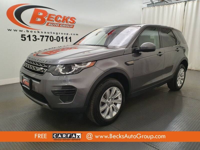 2018 Land Rover Discovery Sport for sale at Becks Auto Group in Mason OH