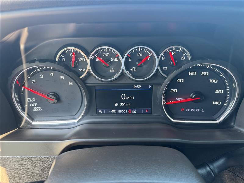 2020 Chevrolet Silverado 1500