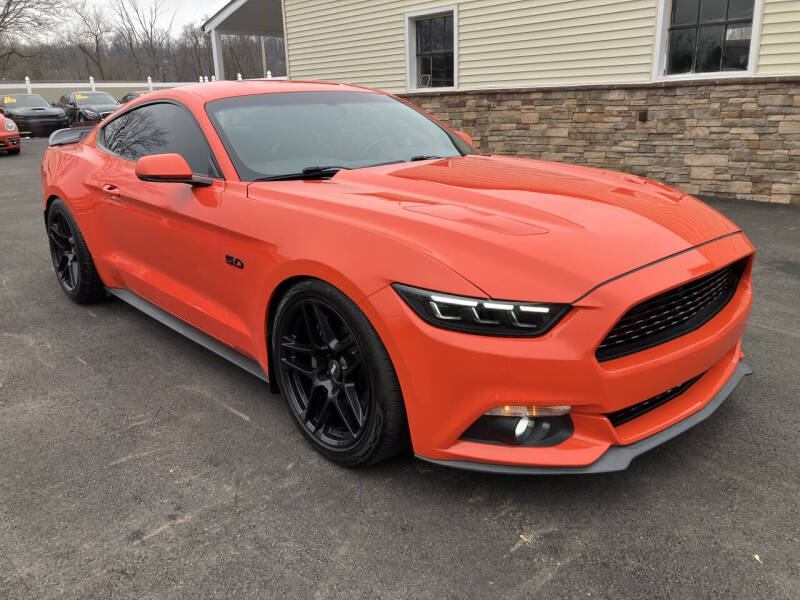 2015 Ford Mustang GT Premium