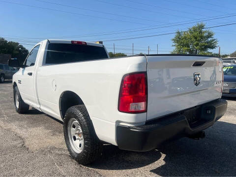 2018 RAM 1500 Tradesman