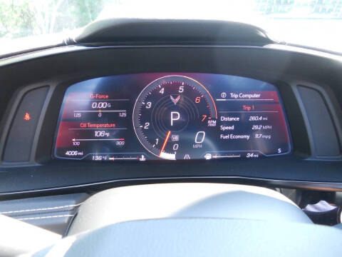 2022 Chevrolet Corvette Stingray