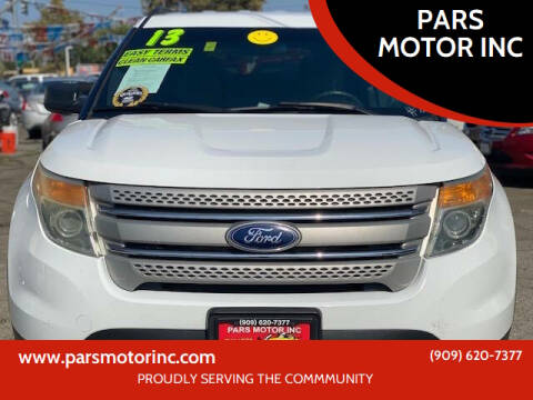 2011 Ford Explorer for sale at PARS MOTOR INC in Pomona CA