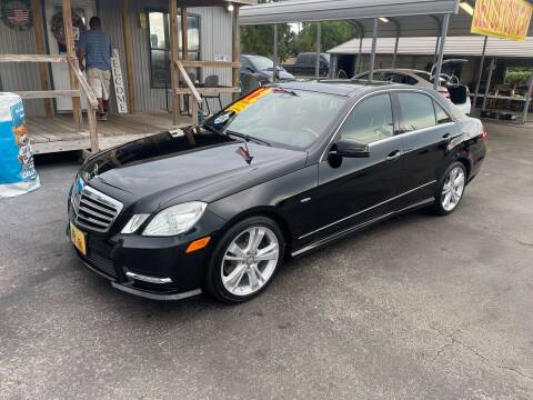 2012 Mercedes-Benz E-Class for sale at Texas 1 Auto Finance in Kemah TX