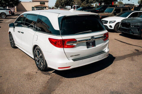 2018 Honda Odyssey Elite