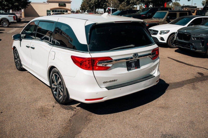 2018 Honda Odyssey Elite