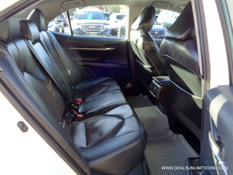 2020 Toyota Camry XLE