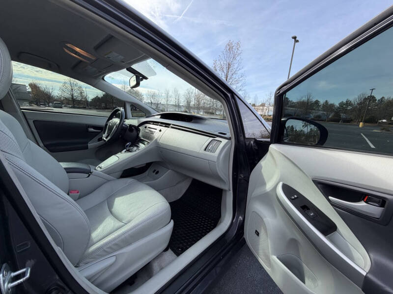 2011 Toyota Prius Three