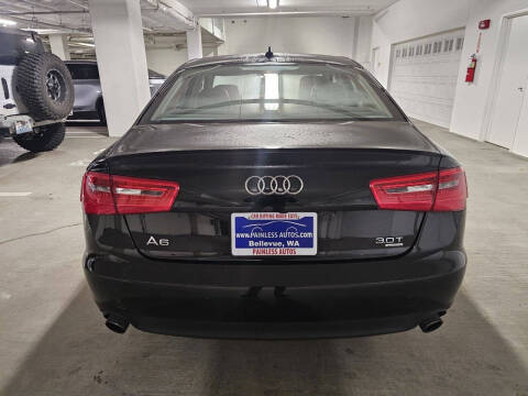2012 Audi A6 3.0T quattro Premium Plus