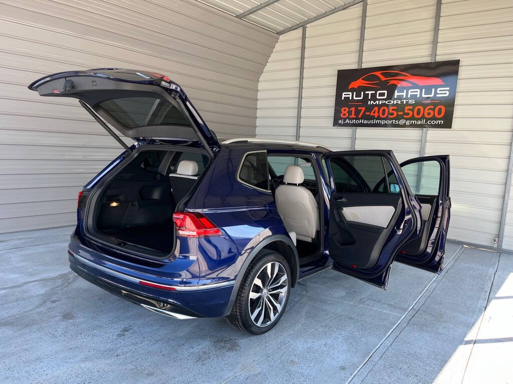 2021 Volkswagen Tiguan for sale at Auto Haus Imports in Grand Prairie, TX