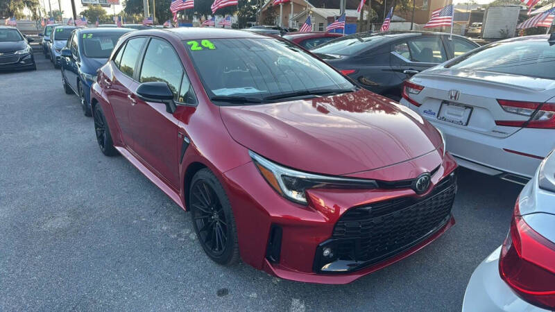2024 Toyota GR Corolla
