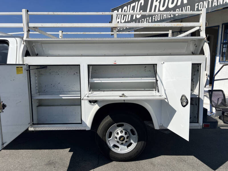 2015 Chevrolet Silverado 2500HD Work Truck