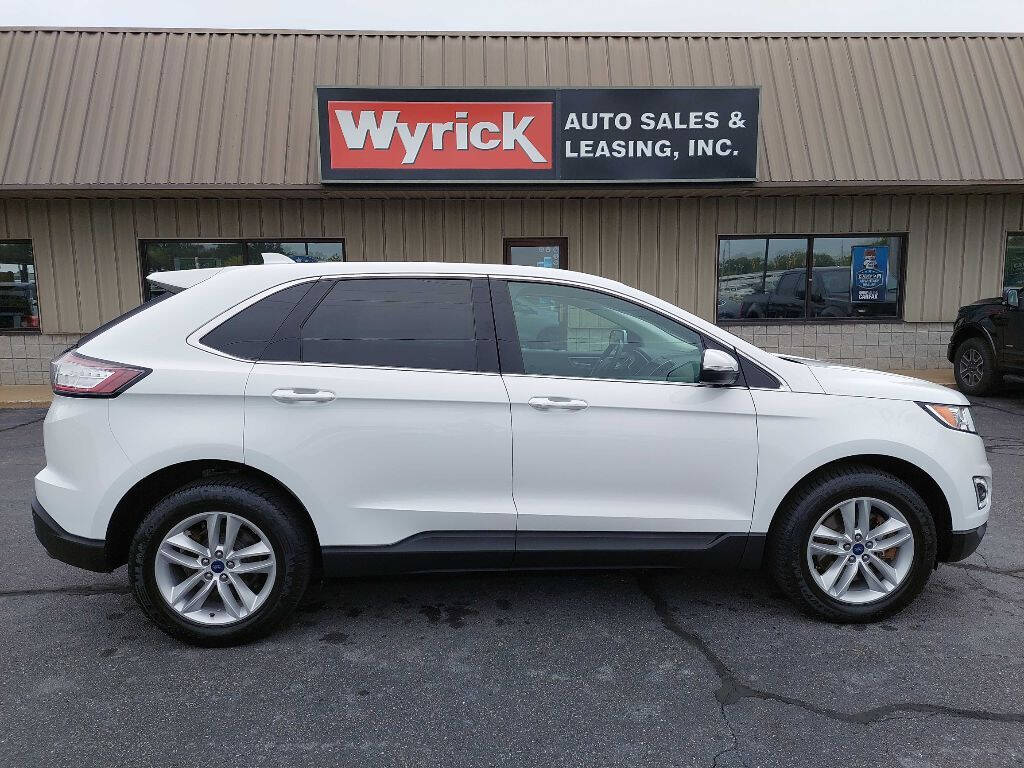 2018 Ford Edge for sale at Wyrick Auto Sales & Leasing Inc in Holland, MI