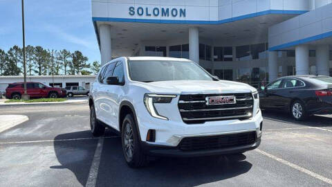 2025 GMC Acadia Elevation