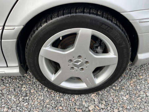 2005 Mercedes-Benz S-Class S 500